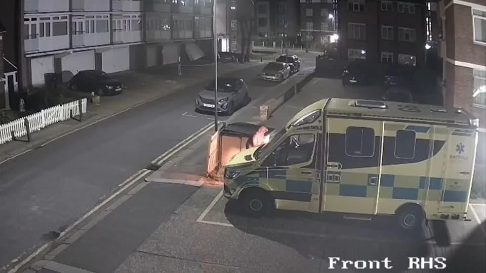 Two Arrested After Ambulances Torched in Suspected Antisemitic Arson Near Golders Green Synagogue