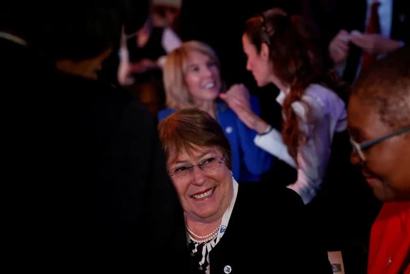 Mexico Reaffirms Support for Michelle Bachelet's Bid to Lead the United Nations