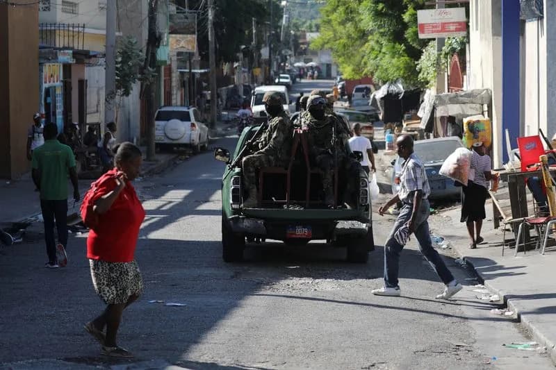 U.S. Offers Up to $3 Million for Tips on Finances Fueling Haiti’s Powerful Gang Coalitions