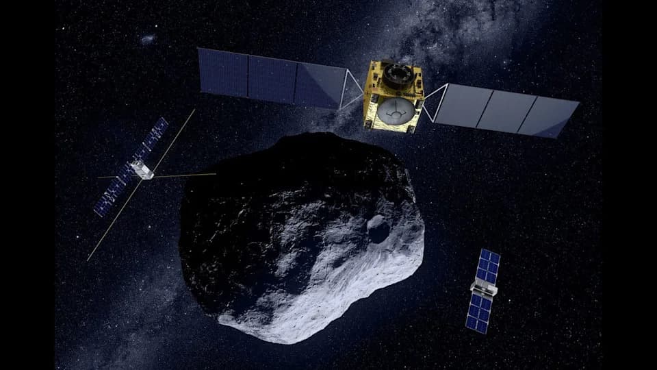 ESA's Hera Completes Major Deep‑Space Burns, On Track To Reach Didymos In November 2026
