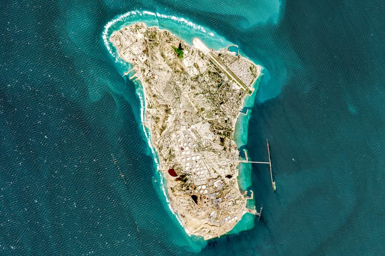 Tehran Warns Of 'Continuous And Relentless' Strikes If Iranian Island Is Seized