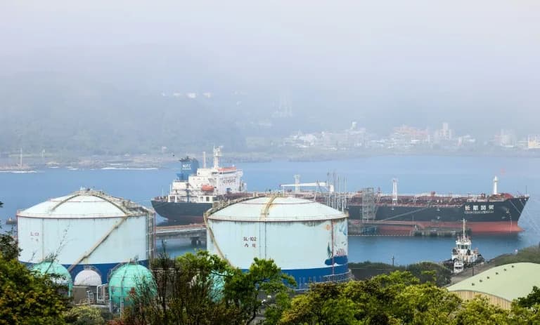 Mideast Conflict Spurs Disinformation About Taiwan's LNG — Officials Say Supplies Secure