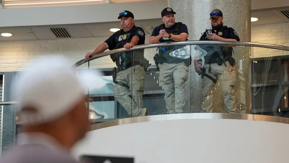 ICE Deployed To 14 Major U.S. Airports As DHS Shutdown Strains TSA Operations