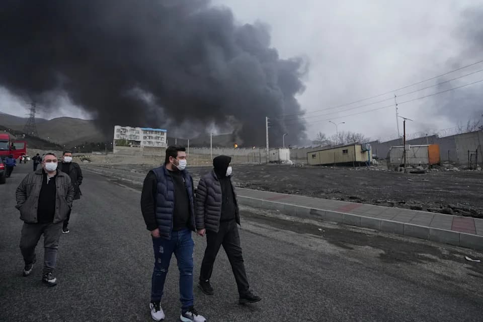 Iran Conflict's Environmental Toll: Decades-Long Pollution, Health Risks and Threats to Gulf Water Supplies