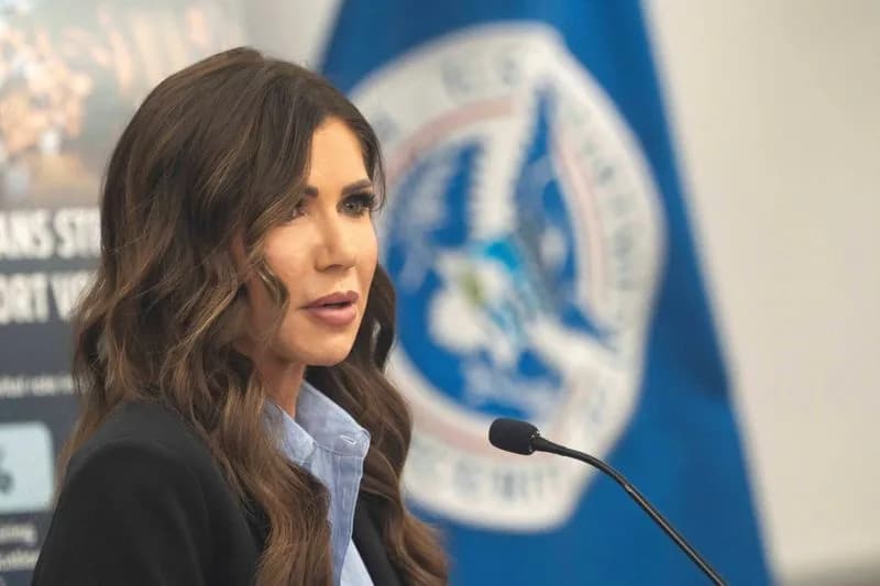 DHS Inspector General Opens Inquiry Into Contracts Tied to Kristi Noem and Corey Lewandowski