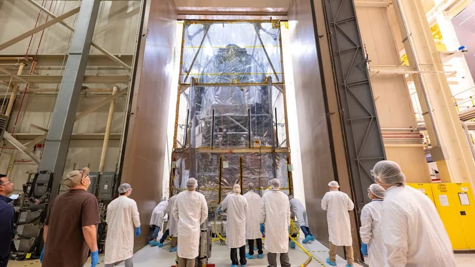 Roman Space Telescope Survives 138 dB Acoustic Blasts and Shaker Tests Ahead of 2026 Launch