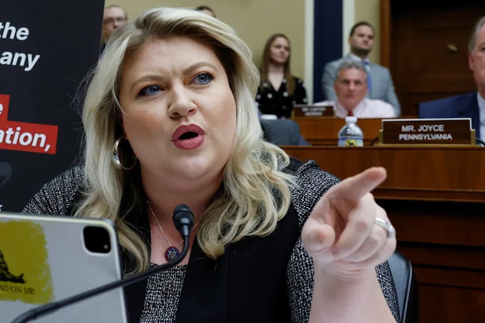 GOP Rift: Cammack Urges Stripping Lindsey Graham’s Oval Office Access Over Push for War With Iran