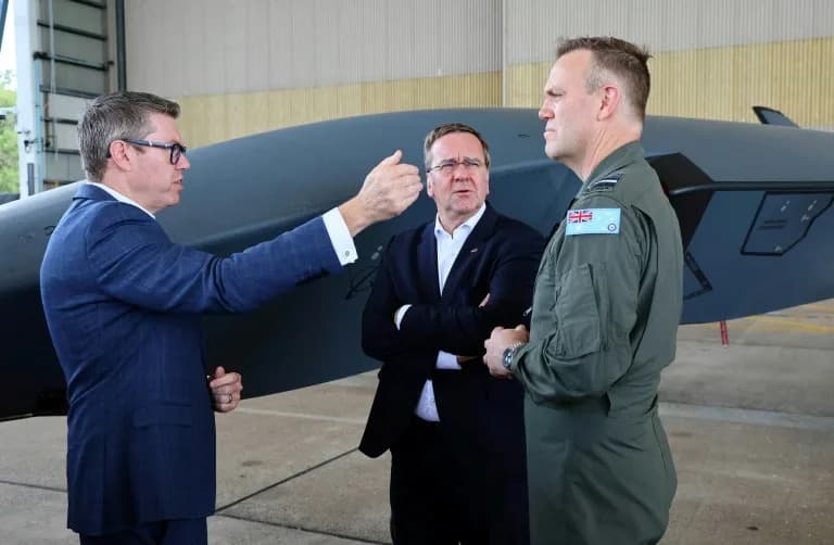Germany Eyes Australia’s 'Ghost Bat' As A Strong Contender For Next‑Gen Combat Drones