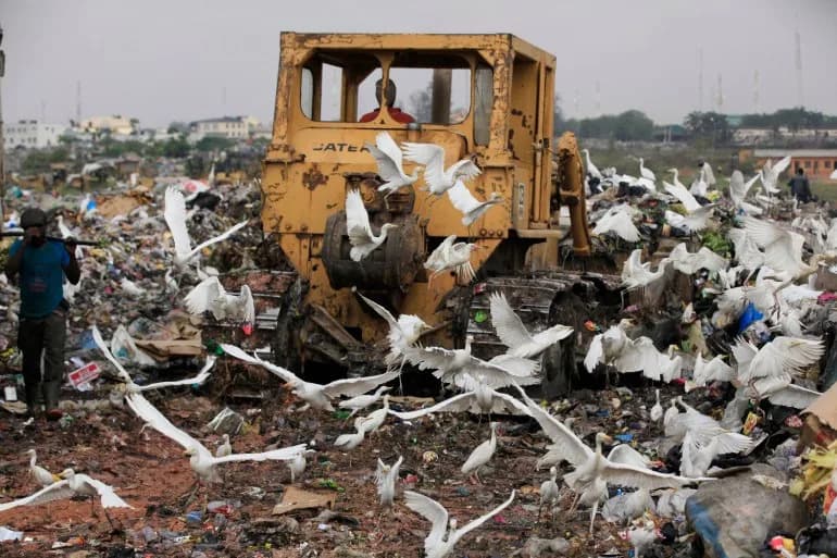 “Truly Junk”: How Rich Nations’ E‑Waste Floods Nigerian Markets and Harms Communities