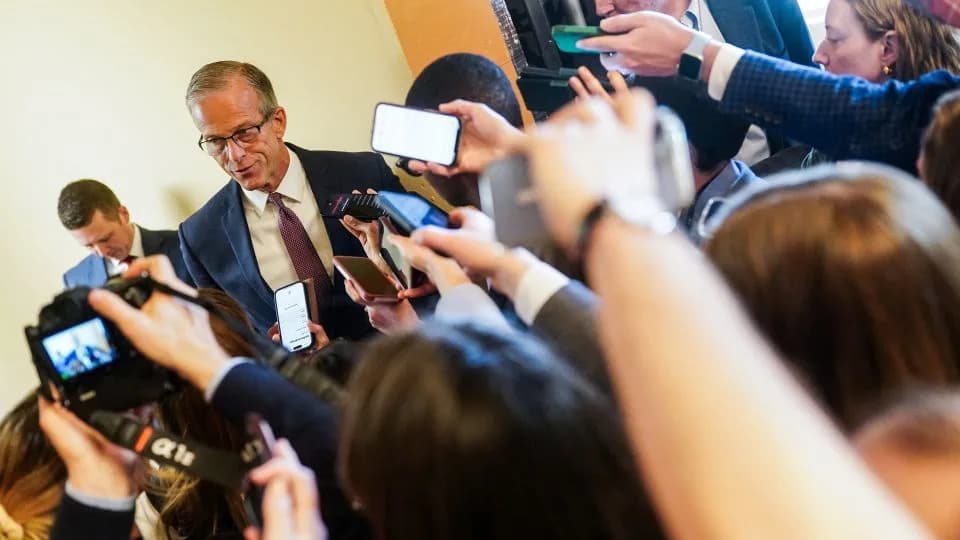 Senate Unanimously Approves Funding For Most DHS Agencies Overnight, Excluding ICE And Border Patrol
