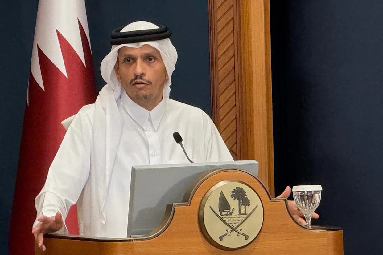 Qatar PM Holds Washington Talks With US Officials to Reinforce Defence and Energy Ties Amid Iran Conflict