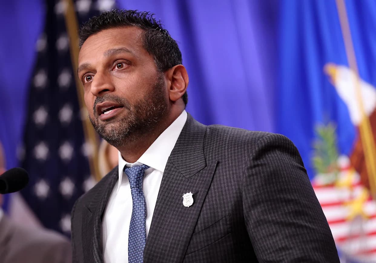 Hackers Linked to Iran Claim Breach of FBI Director Kash Patel's Personal Email