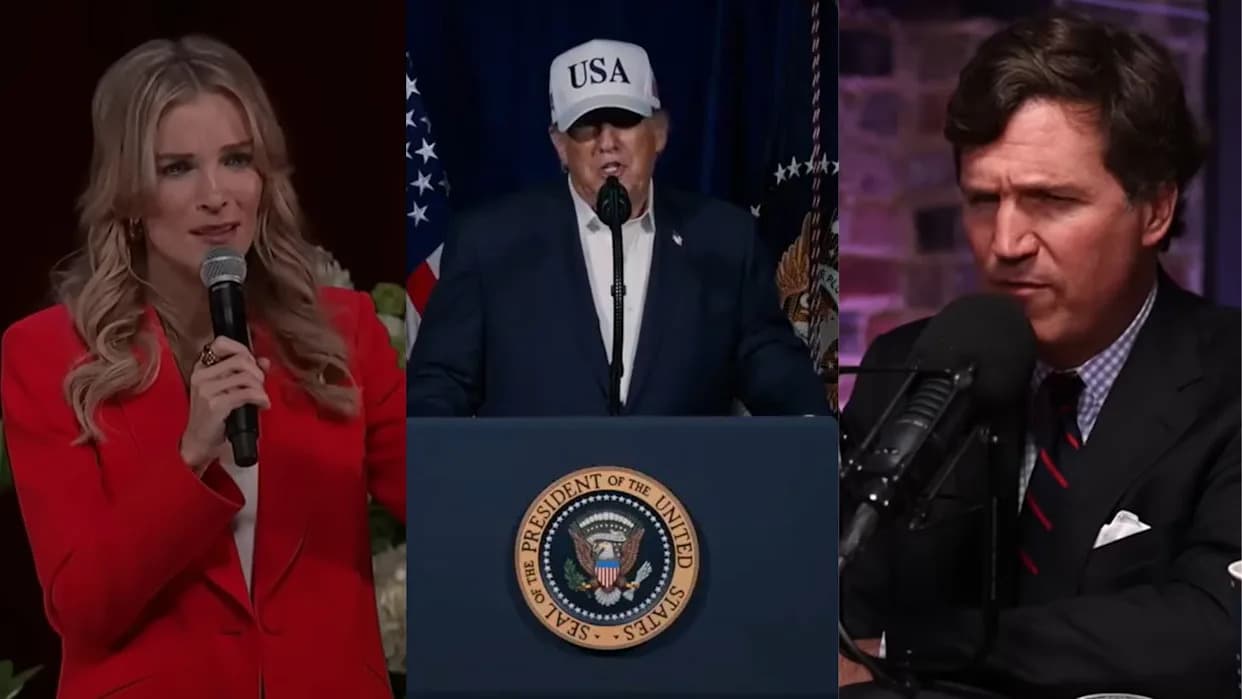 Conservative Commentator Slams Tucker Carlson, Megyn Kelly and MTG at CPAC, Labels Faction the "R*tard Right"