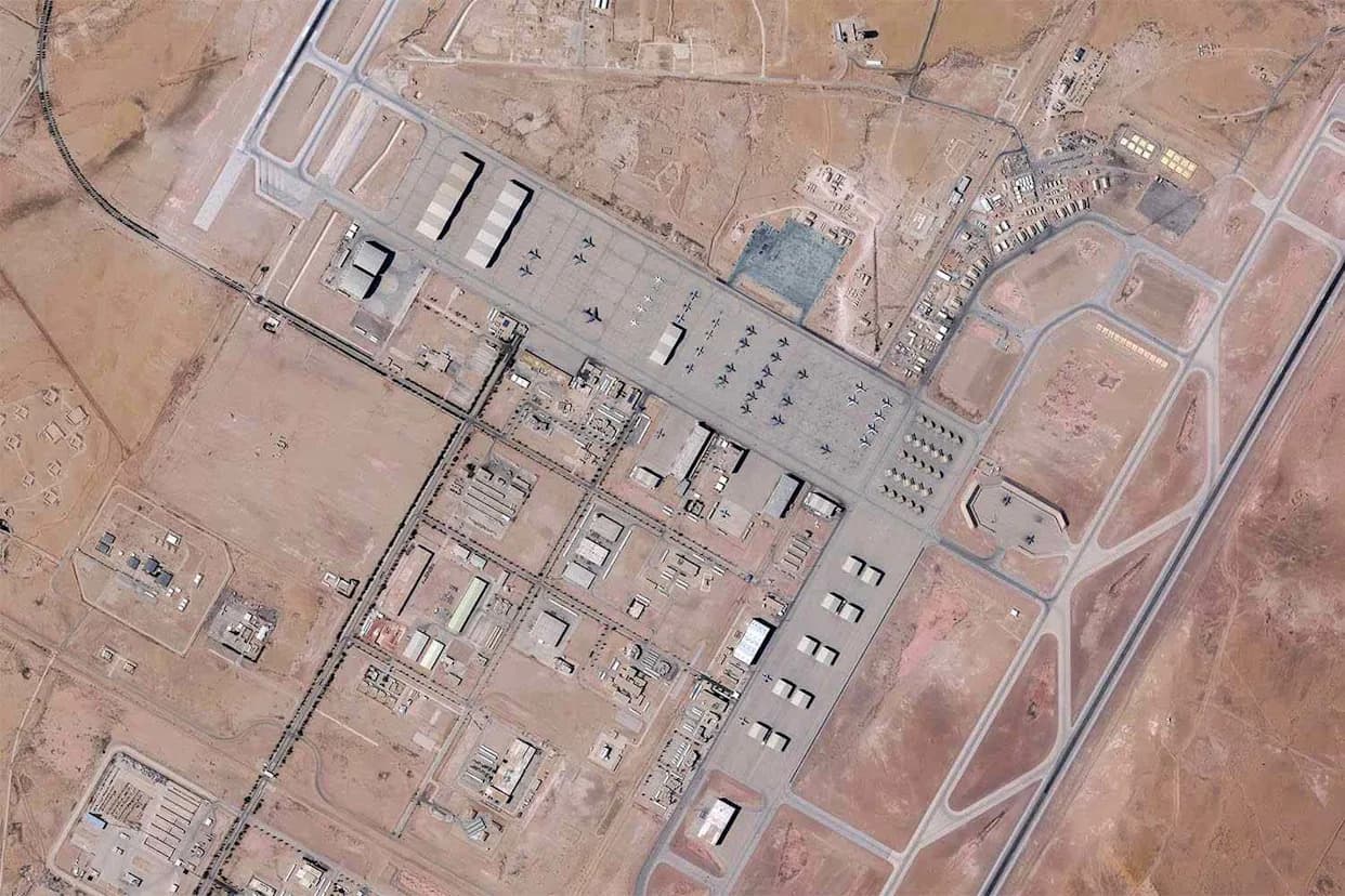 12 U.S. Service Members Wounded in Major Iranian Missile-and-Drone Strike on Prince Sultan Air Base
