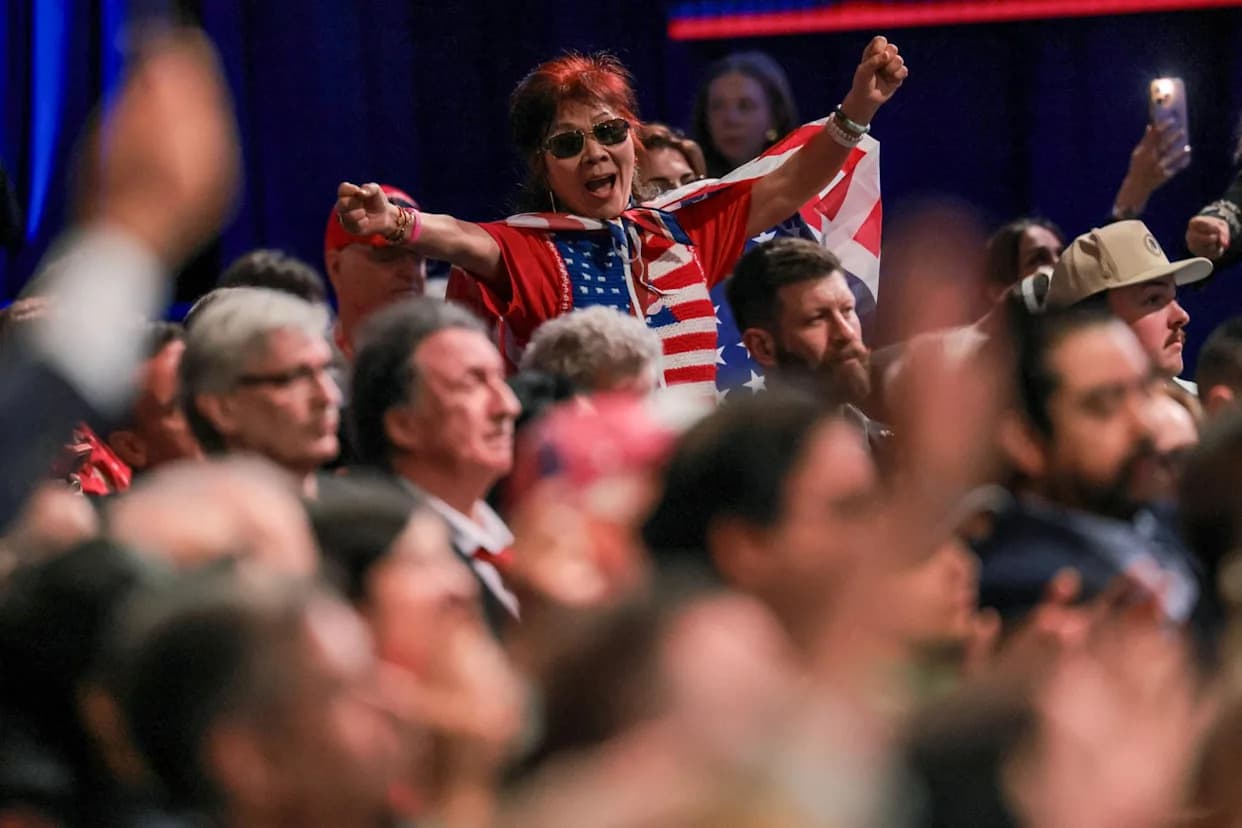 JD Vance Tops CPAC Straw Poll as Rubio Follows; Conservatives Show Consolidation