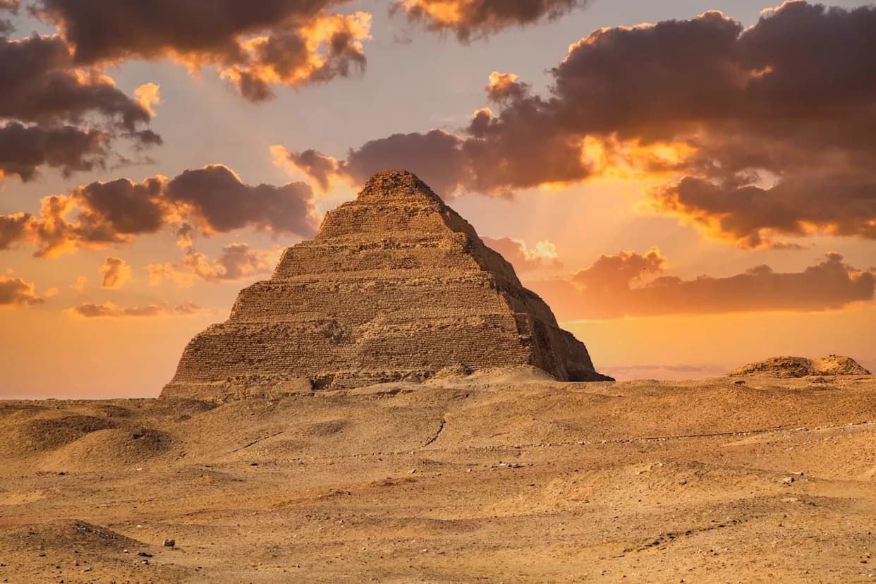 New Study Argues Djoser’s Step Pyramid May Have Used a 4,500-Year-Old Hydraulic Lift