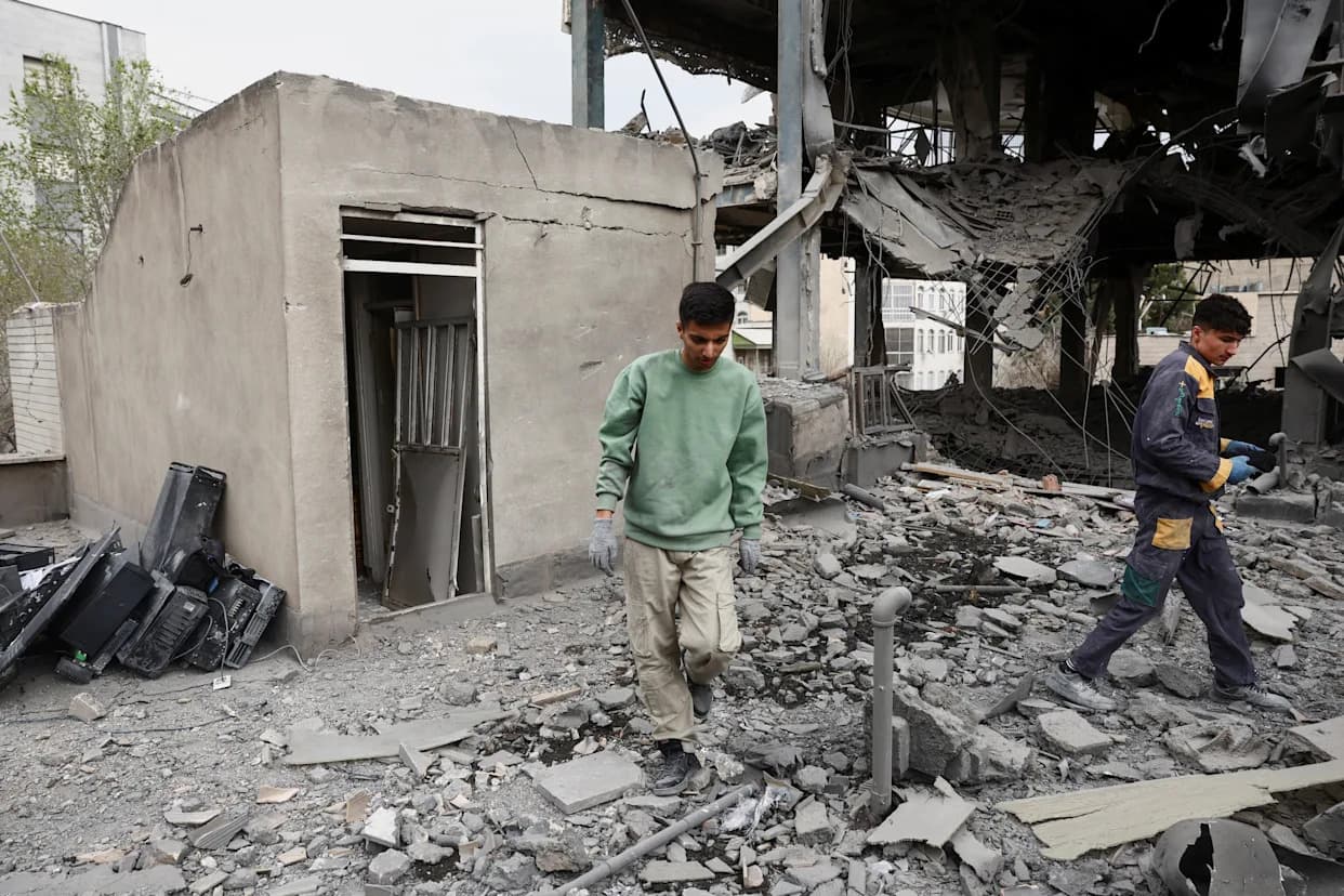 Iran Accuses US Of Preparing Ground Invasion As Israel Intensifies Strikes