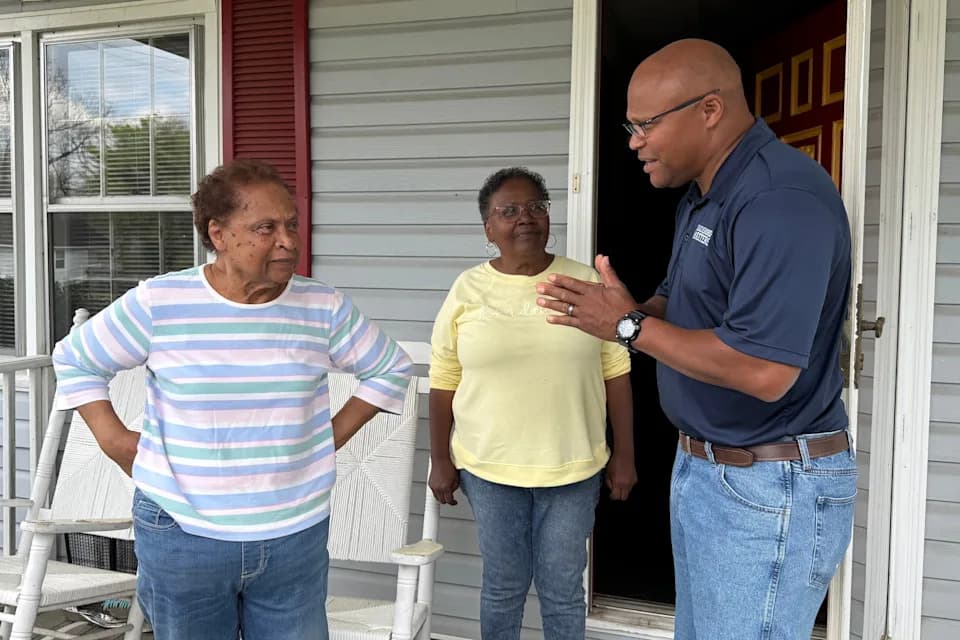 Can a Democrat Flip Marjorie Taylor Greene’s Seat? Retired General Shawn Harris Tries in Northwest Georgia