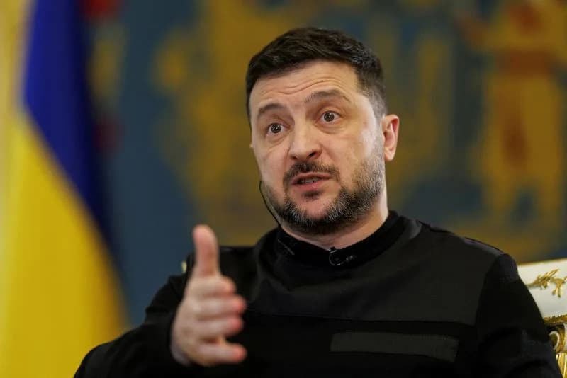 Zelenskiy Hails Middle East Tour As Success, Announces 'Historic' Security Accords With Gulf States