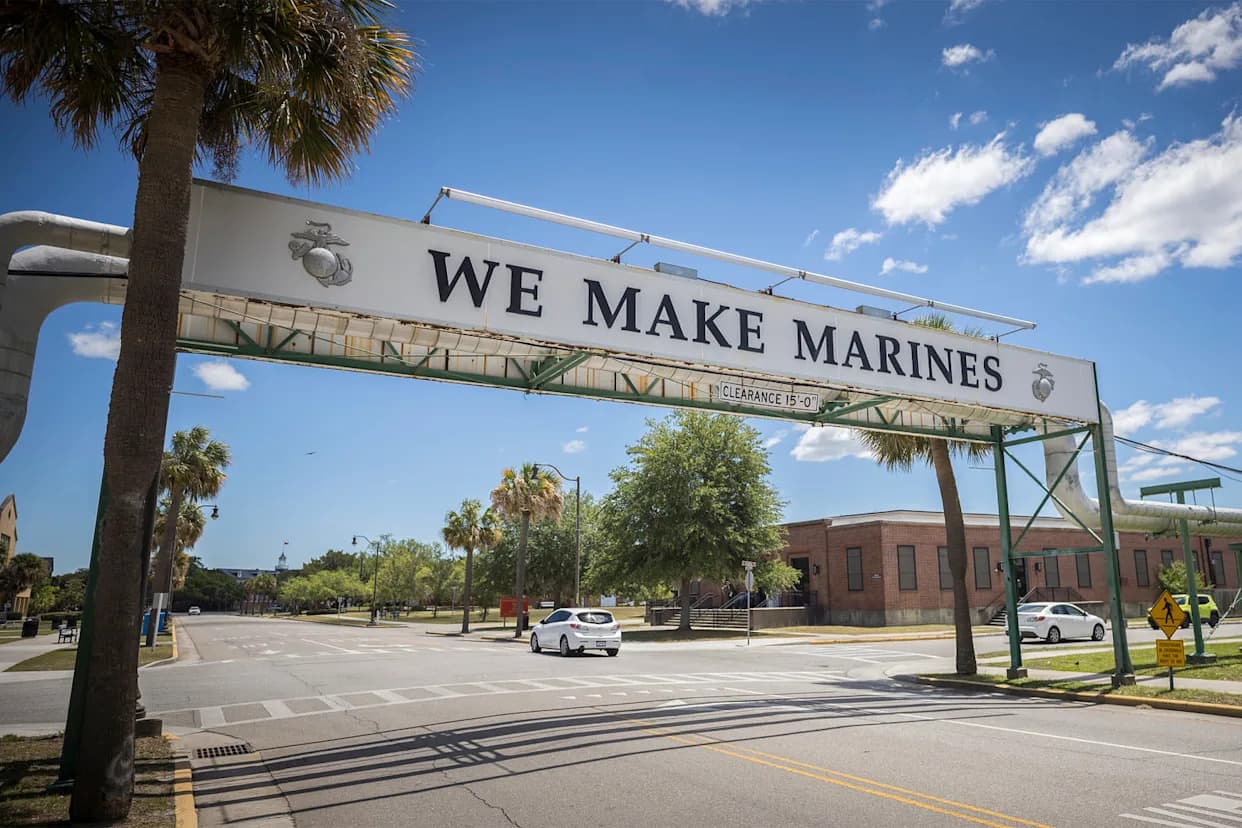 ICE Officers To Screen Visitors At Parris Island Graduation; DHS Says No Arrests Planned