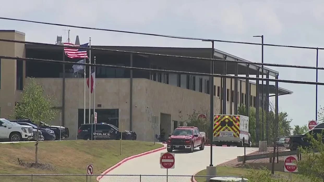 15-Year-Old Student Shoots Teacher at Texas High School, Then Dies By Suicide, Authorities Say