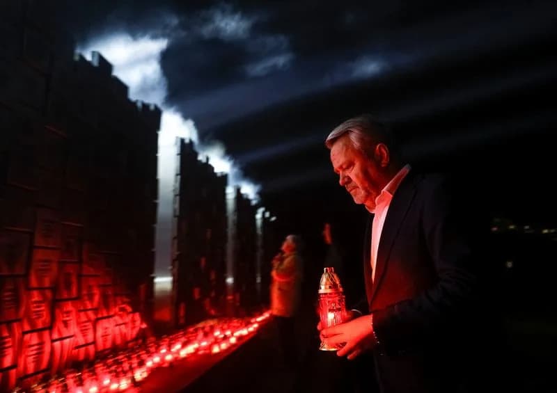 EU Top Diplomats Visit Kyiv to Mark Bucha Anniversary and Push for War-Crimes Tribunal