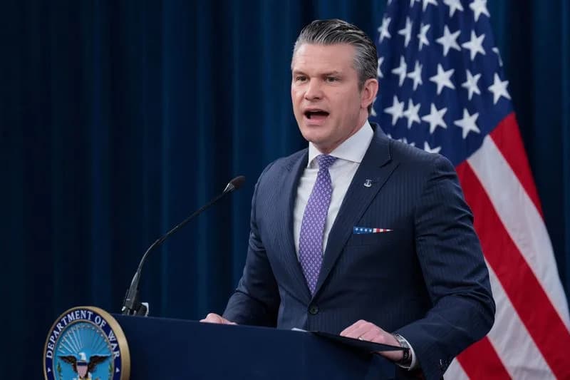 Hegseth: U.S. Has Done the 'Lion's Share' — Allies Urged to Help Reopen Strait of Hormuz