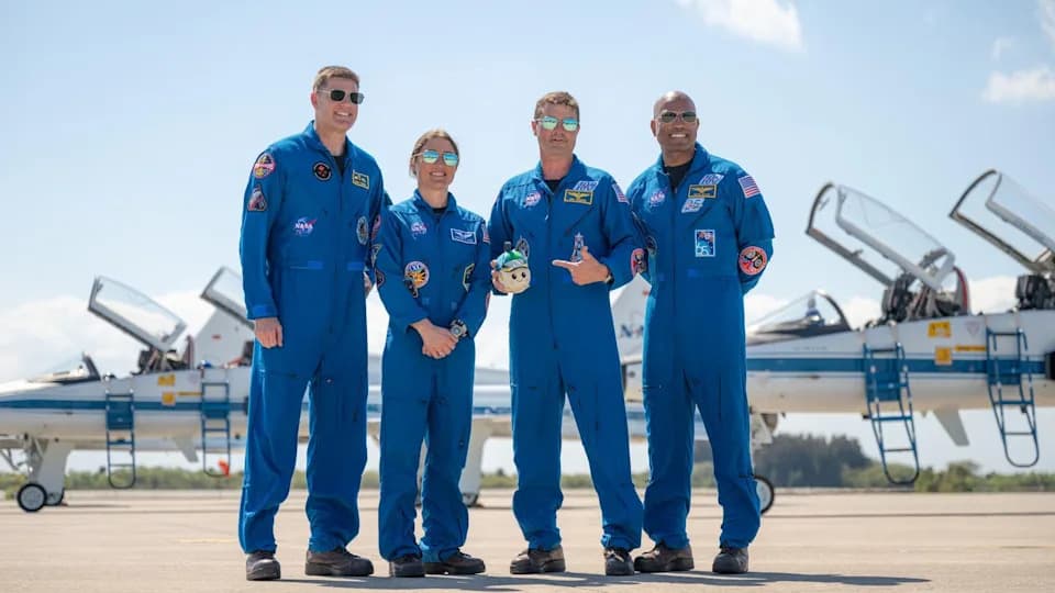 Artemis 2 Crew Reveal Adorable Zero‑G Indicator “Rise” Ahead Of Lunar Flight