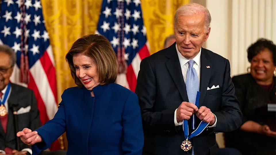 Pelosi Confirms She Has Spoken With Biden, Addresses Rift Over His 2024 Exit