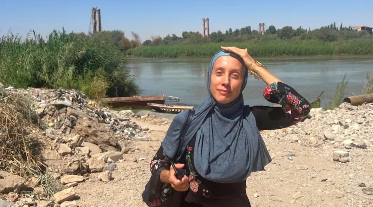 American Journalist Shelly Kittleson Reportedly Kidnapped in Central Baghdad, Iraqi Interior Ministry Says