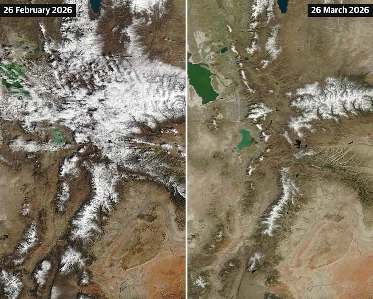 ‘On a Whole Other Level’: Rapid Snowmelt in the US West Pushes Water Systems Into Crisis