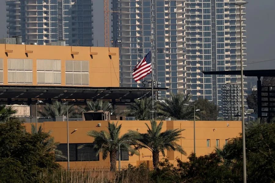 U.S. Offers Up To $3 Million For Tips After Attacks On Diplomatic Sites In Iraq
