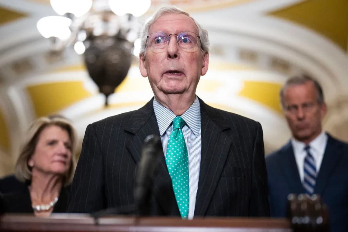 McConnell and Democrat Colleague Unite to Defend NATO After Trump Signals Withdrawal
