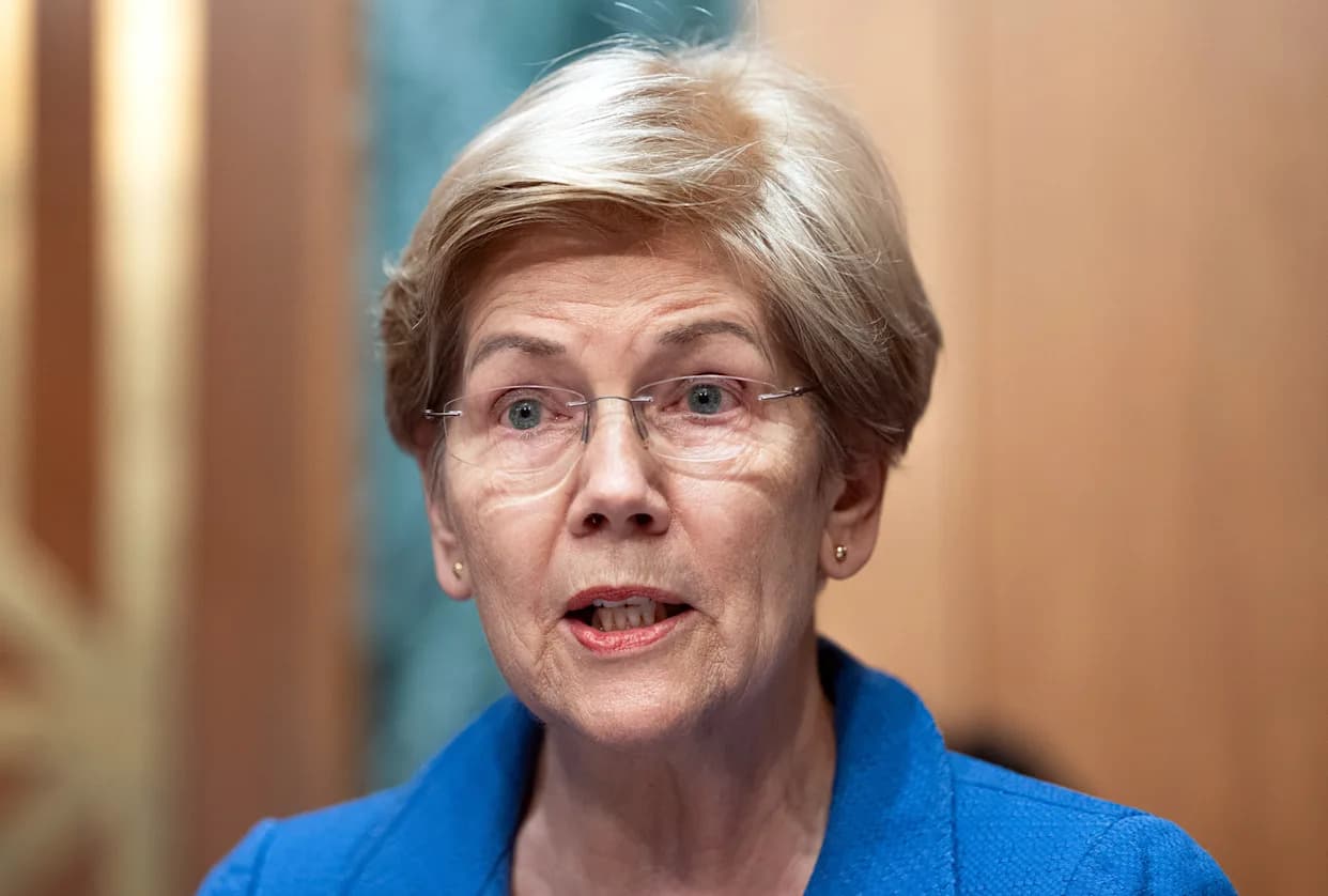 Warren Demands Answers After Reports Trump Pressed EU To Weaken Tech Rules