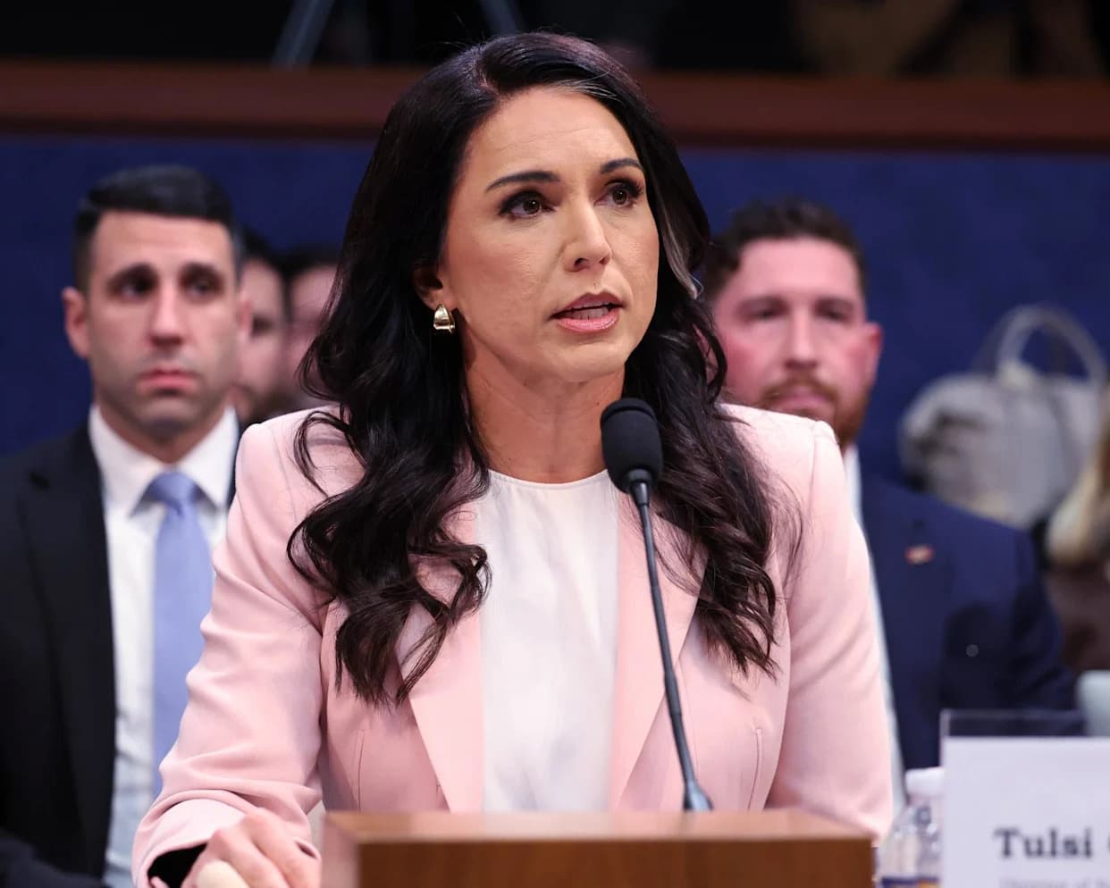 Trump Privately Asked Advisers Whether To Replace Tulsi Gabbard As DNI
