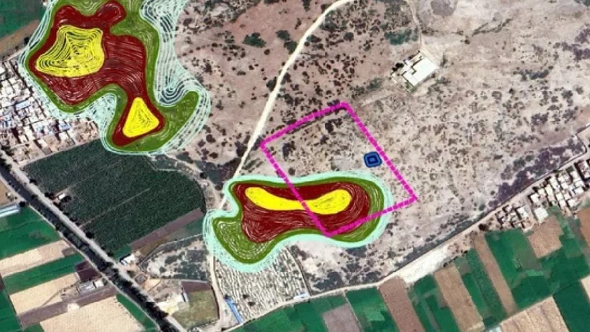 Satellite Radar and 'Underground CT' Reveal a 2,600‑Year‑Old Mudbrick Temple at Tell el‑Fara'in
