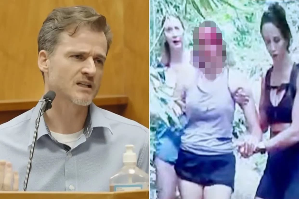 Hawaii Doctor Says He Was 'Shoved' Near 1,200‑Foot Cliff — Claims Self‑Defense in Wife's Attempted Murder Trial