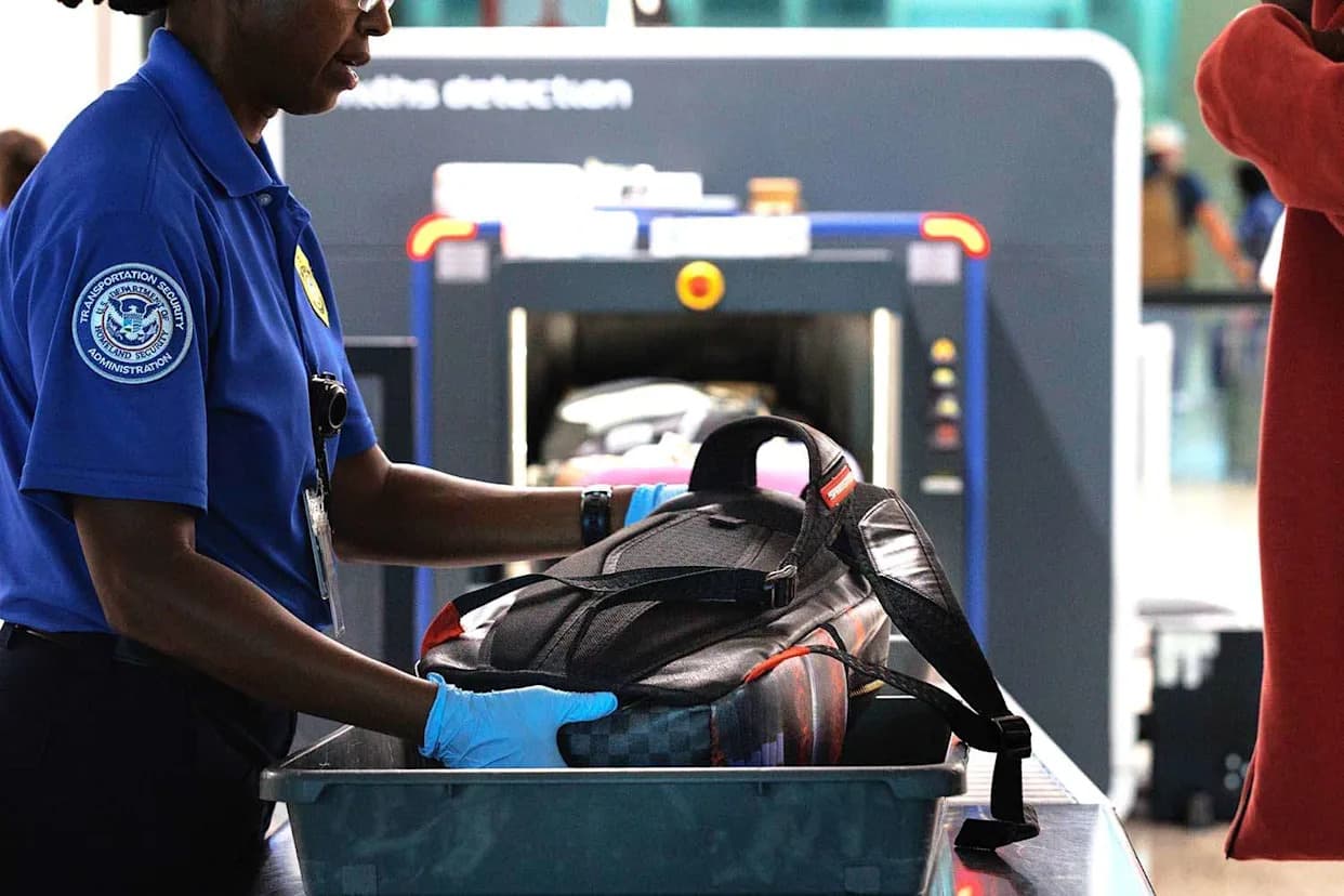 TSA Finds Live 25mm Round in Checked Bag — U.S. Marine Detained at Palm Springs Airport