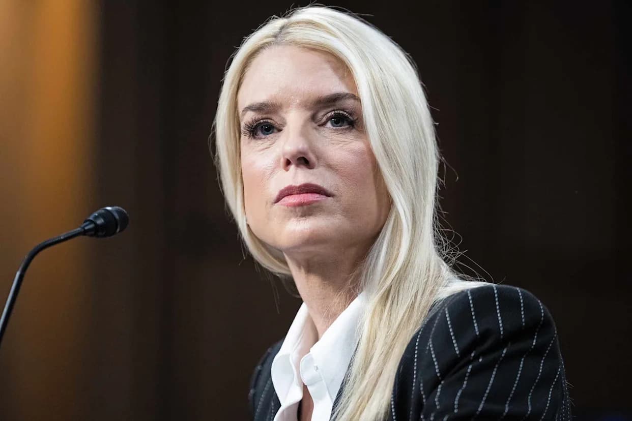 Trump Ousts Attorney General Pam Bondi Amid Backlash Over Epstein Files; Todd Blanche Named Acting AG