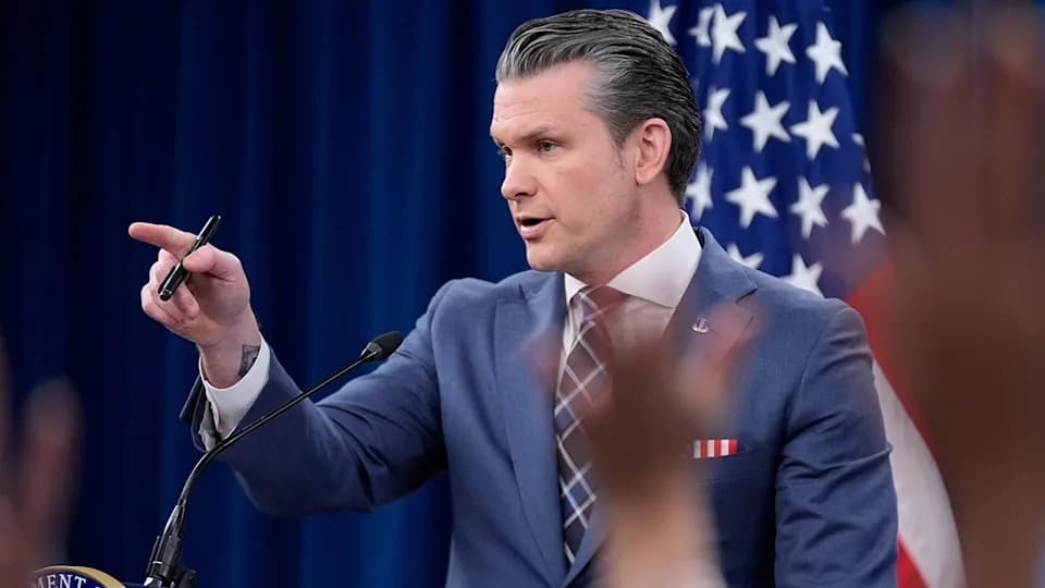 Pete Hegseth Signs Memo Letting Troops Request To Carry Personal Firearms On U.S. Bases