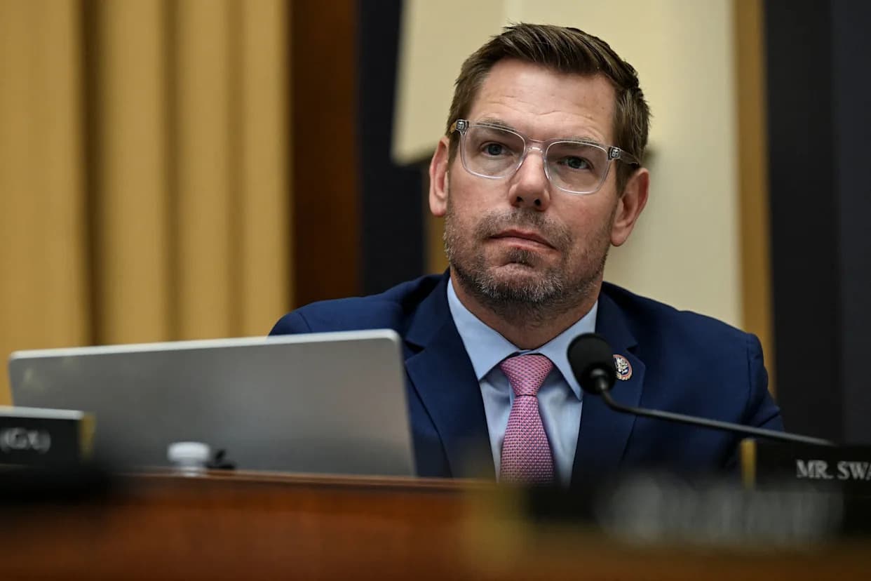 Swalwell–FBI Showdown Could Backfire on Trump and Boost His California Governor Bid