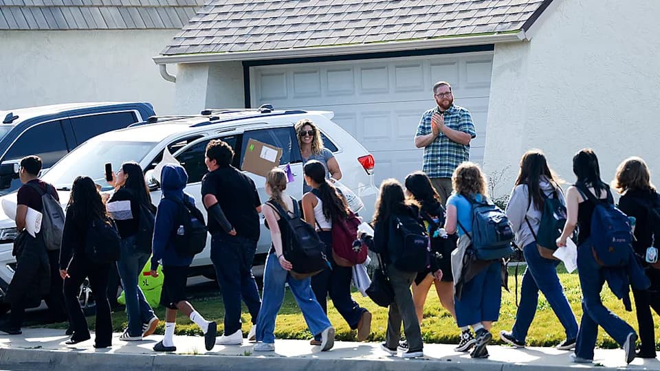 San Diego High School Removes Suspension After Pro‑ICE Flyers Spark Free‑Speech Dispute