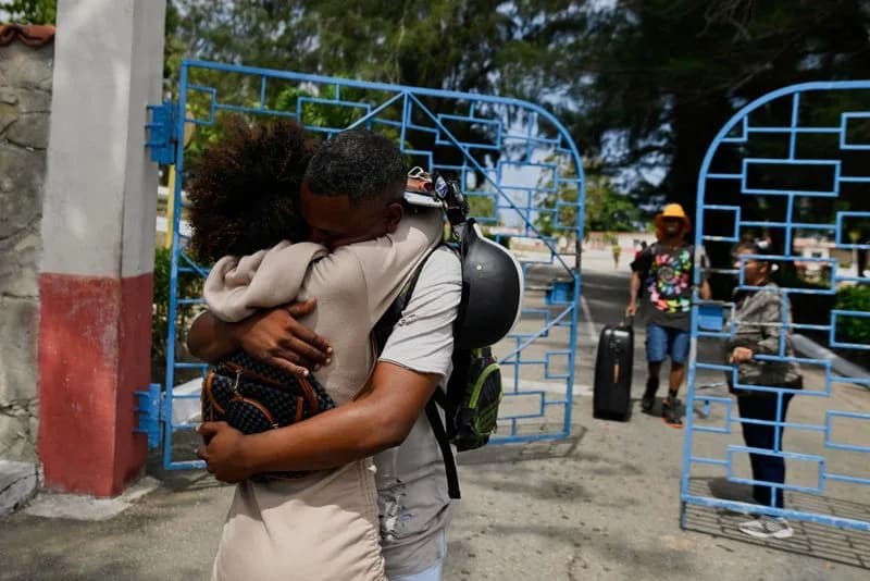Cuba Begins Large-Scale Prisoner Release as U.S. and Rights Groups Scrutinize Amnesty