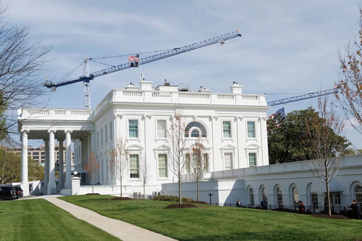 Trump Budget Seeks $377M For White House Renovations — Push To Make $350M Mandatory And $400M Ballroom Stirs Controversy