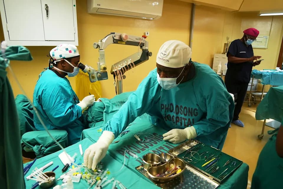 ‘Wow!’ — Surgical Marathon Restores Sight For 133 South Africans