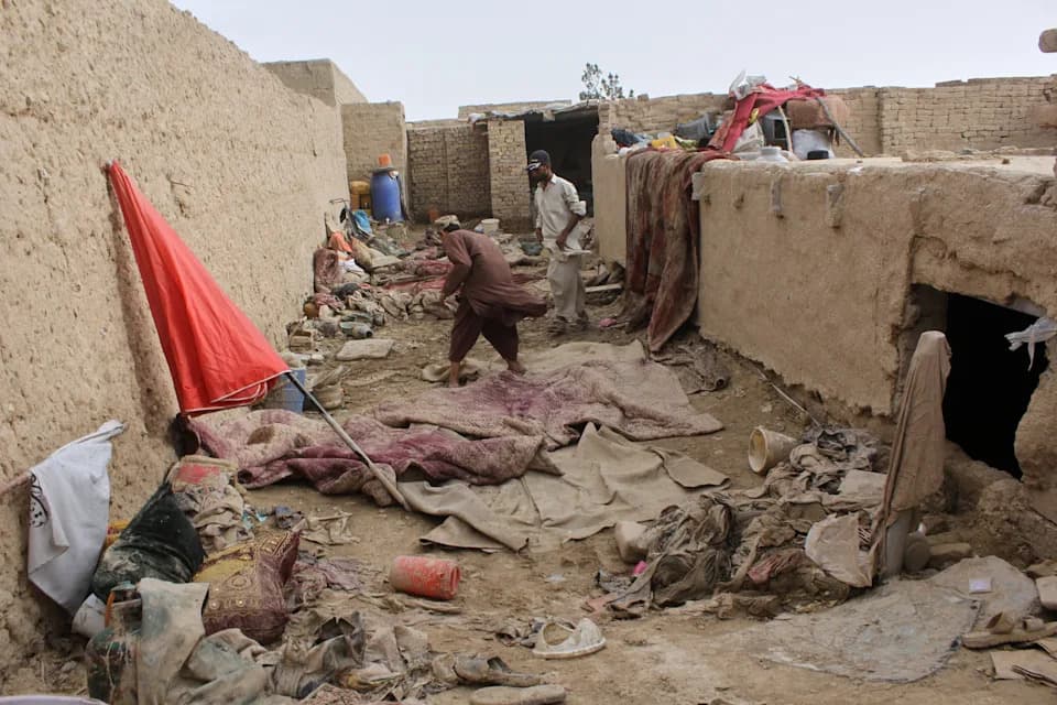 Heavy Rains, Floods and Landslides Kill 77 in Afghanistan; Roads and Homes Devastated