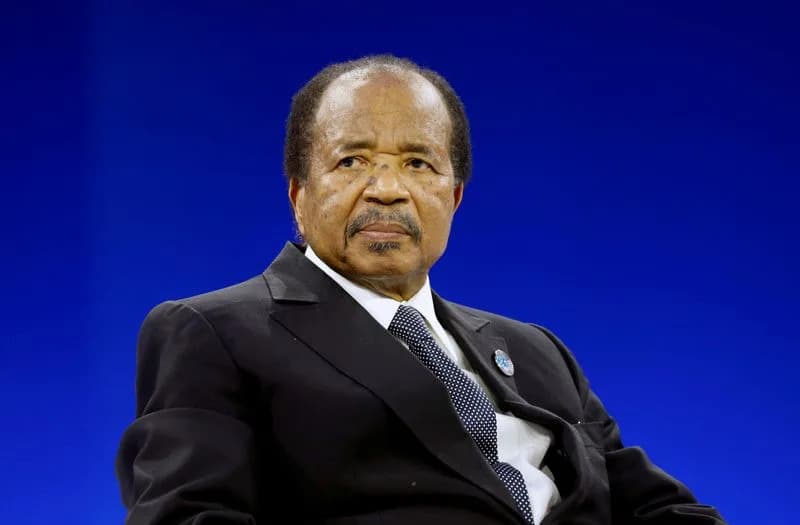 Cameroon Restores Vice Presidency, Setting Succession Path for 93-Year-Old Biya