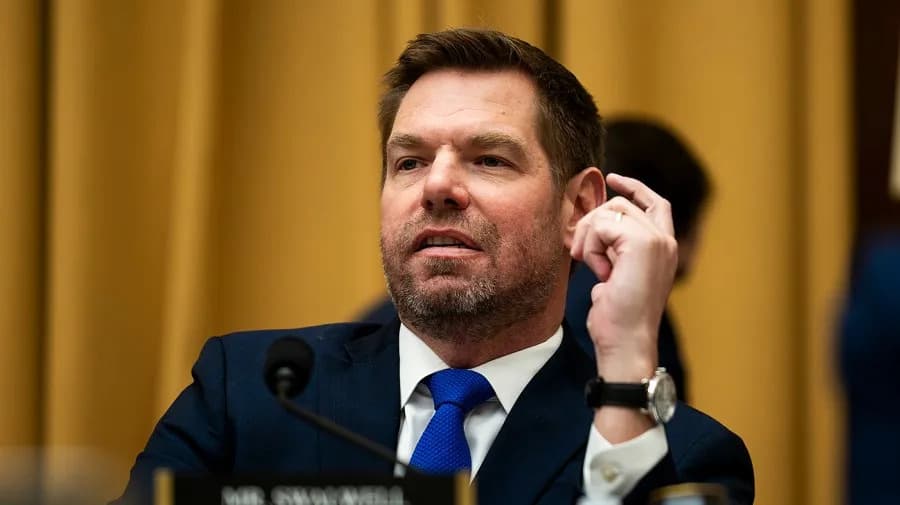 Swalwell Moves To Block FBI Over Potential File Release; Clash Could Energize His California Governor Bid
