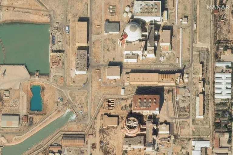 Bushehr Nuclear Plant Struck: Iran’s Only Operational Civilian Reactor Reportedly Hit in US-Israeli Airstrike