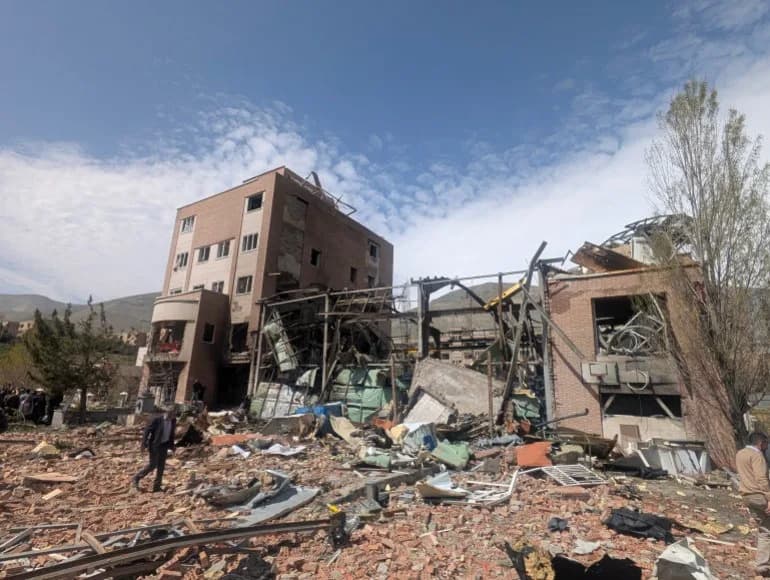 Universities and Civilian Infrastructure Hit as US and Israel Intensify Strikes on Iran